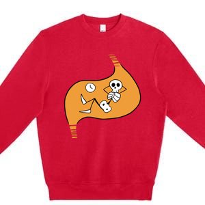 Delicious In Dungeon Meshi Laios Touden Premium Crewneck Sweatshirt