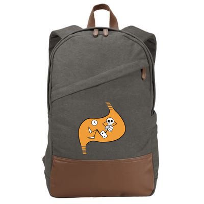 Delicious In Dungeon Meshi Laios Touden Cotton Canvas Backpack