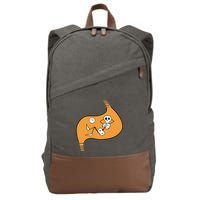 Delicious In Dungeon Meshi Laios Touden Cotton Canvas Backpack