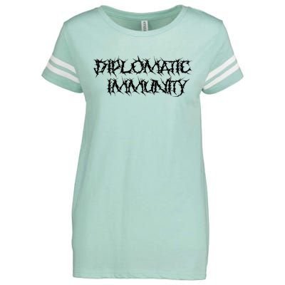 Diplomatic Immunity Enza Ladies Jersey Football T-Shirt