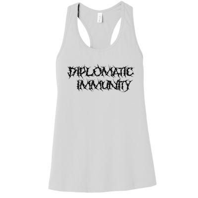 Diplomatic Immunity Women's Racerback Tank