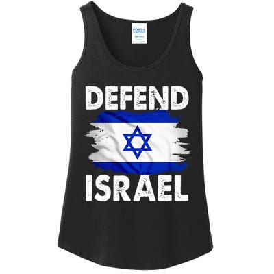 Defend Israel Ladies Essential Tank