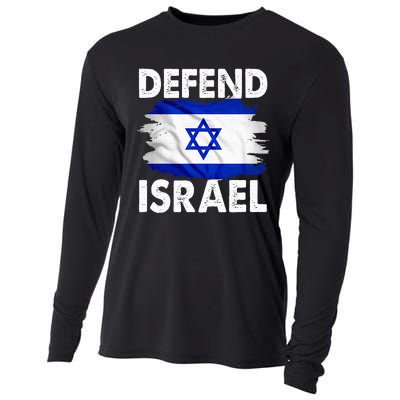 Defend Israel Cooling Performance Long Sleeve Crew