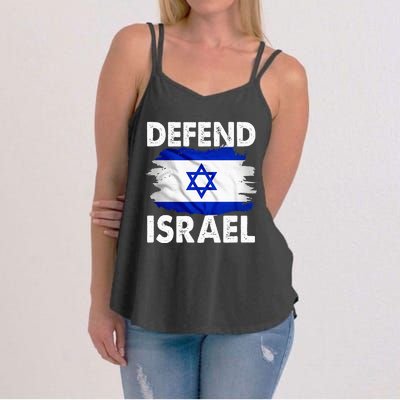 Defend Israel Women's Strappy Tank