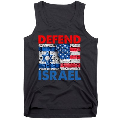 Defend Israel Tank Top