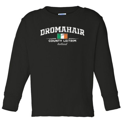 Dromahair Ireland Toddler Long Sleeve Shirt