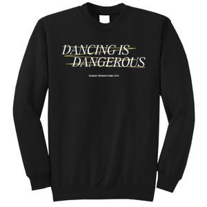 Dancing Is Dangerous Sparks Productions 1979 Sweatshirt