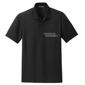 Dancing Is Dangerous Sparks Productions 1979 Dry Zone Grid Polo