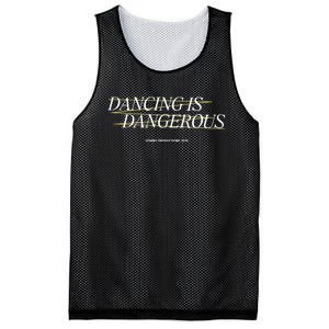 Dancing Is Dangerous Sparks Productions 1979 Mesh Reversible Basketball Jersey Tank