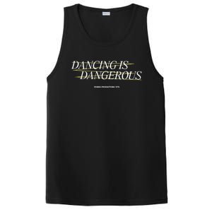 Dancing Is Dangerous Sparks Productions 1979 PosiCharge Competitor Tank