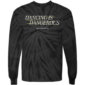 Dancing Is Dangerous Sparks Productions 1979 Tie-Dye Long Sleeve Shirt