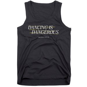 Dancing Is Dangerous Sparks Productions 1979 Tank Top