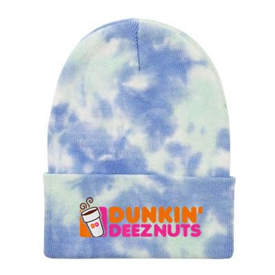 Dunk Indeeznuts Tie Dye 12in Knit Beanie