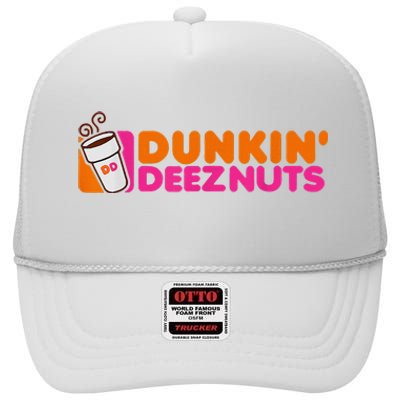 Dunk Indeeznuts High Crown Mesh Back Trucker Hat