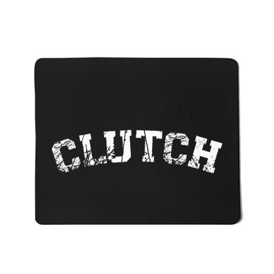 Driving In Distressed Look Coupling Mousepad