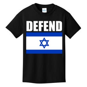 Defend Israel Kids T-Shirt