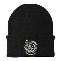 Disability I DonT Look Disabled You DonT Look Stupid Beanie