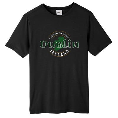 Dublin Ireland Tall Fusion ChromaSoft Performance T-Shirt