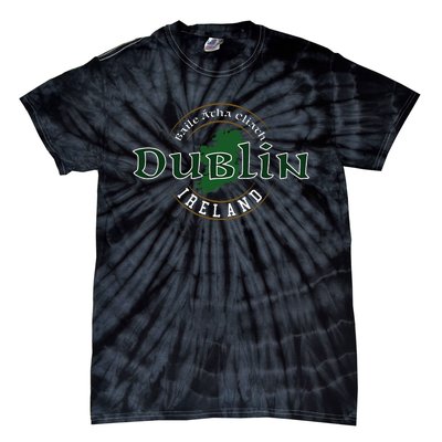 Dublin Ireland Tie-Dye T-Shirt