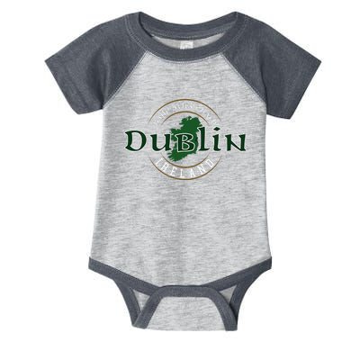 Dublin Ireland Infant Baby Jersey Bodysuit