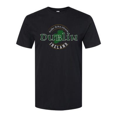 Dublin Ireland Softstyle CVC T-Shirt