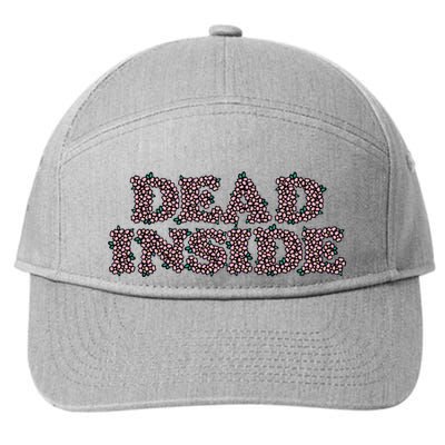 Dead Inside 7-Panel Snapback Hat