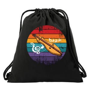 Dulcimer Instrument Drawstring Bag