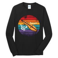 Dulcimer Instrument Tall Long Sleeve T-Shirt