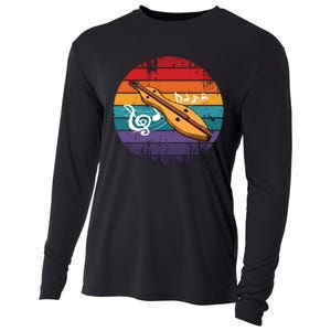 Dulcimer Instrument Cooling Performance Long Sleeve Crew