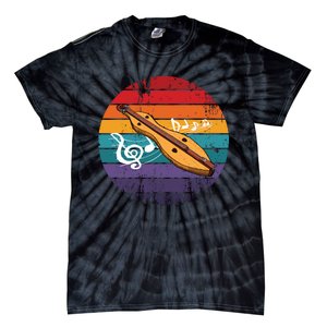 Dulcimer Instrument Tie-Dye T-Shirt