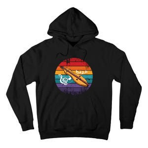 Dulcimer Instrument Tall Hoodie