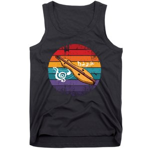 Dulcimer Instrument Tank Top