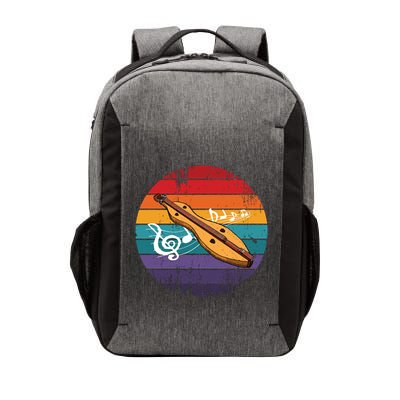 Dulcimer Instrument Vector Backpack