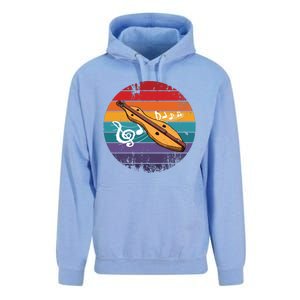 Dulcimer Instrument Unisex Surf Hoodie