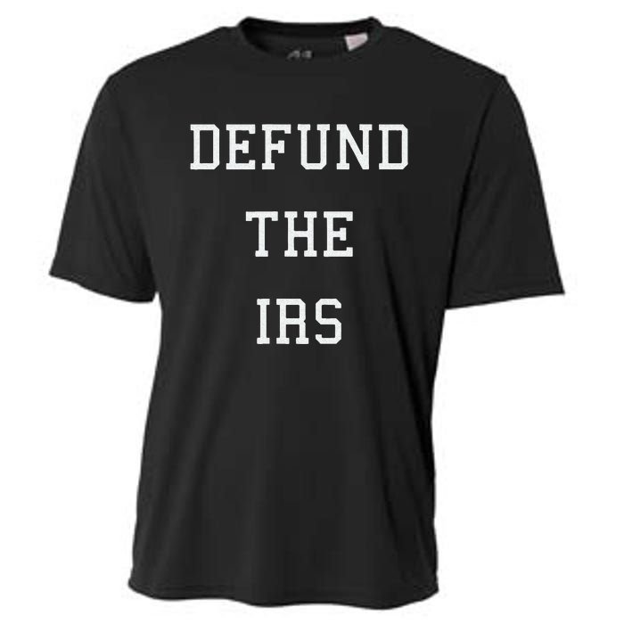 Defund IRS Cooling Performance Crew T-Shirt