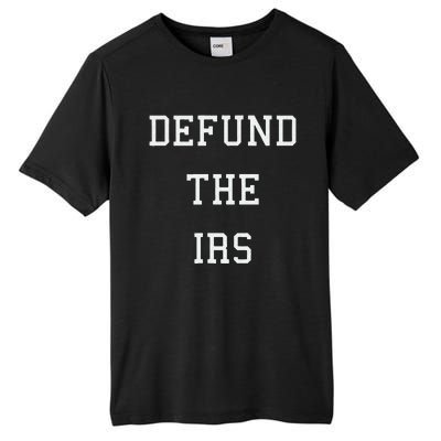 Defund IRS Tall Fusion ChromaSoft Performance T-Shirt