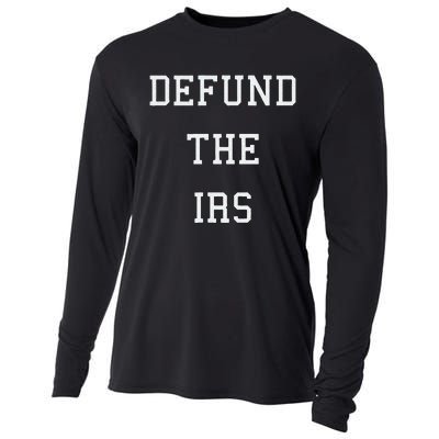 Defund IRS Cooling Performance Long Sleeve Crew