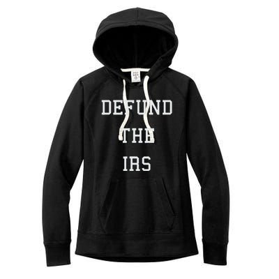 Defund IRS Women's Fleece Hoodie