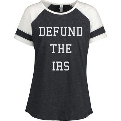 Defund IRS Enza Ladies Jersey Colorblock Tee