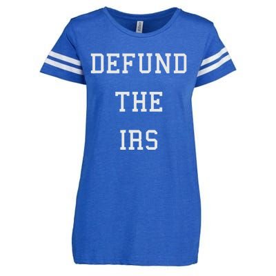 Defund IRS Enza Ladies Jersey Football T-Shirt