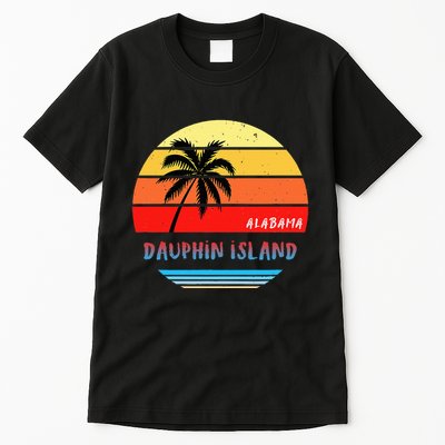 Dauphin Island Dauphin Island Alabama Tall T-Shirt
