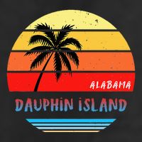 Dauphin Island Dauphin Island Alabama Adult Drive Performance Visor