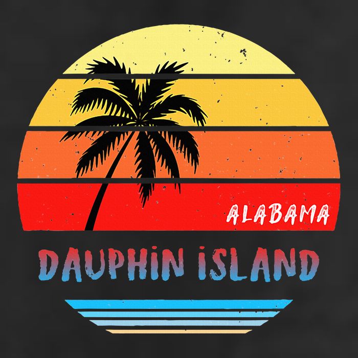 Dauphin Island Dauphin Island Alabama Adult Drive Performance Visor