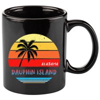 Dauphin Island Dauphin Island Alabama 11oz C Handle Ceramic Mug