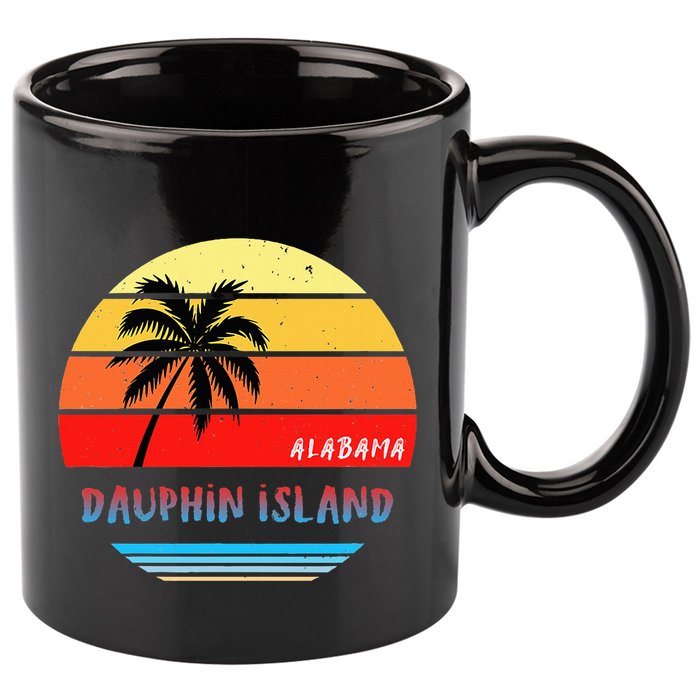 Dauphin Island Dauphin Island Alabama 11oz C Handle Ceramic Mug