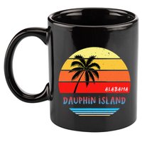 Dauphin Island Dauphin Island Alabama 11oz C Handle Ceramic Mug