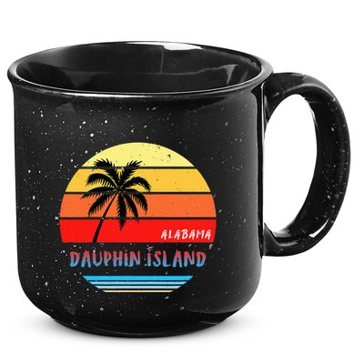 Dauphin Island Dauphin Island Alabama 15oz Campfire Ceramic Mug