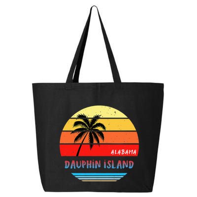 Dauphin Island Dauphin Island Alabama 25L Jumbo Tote