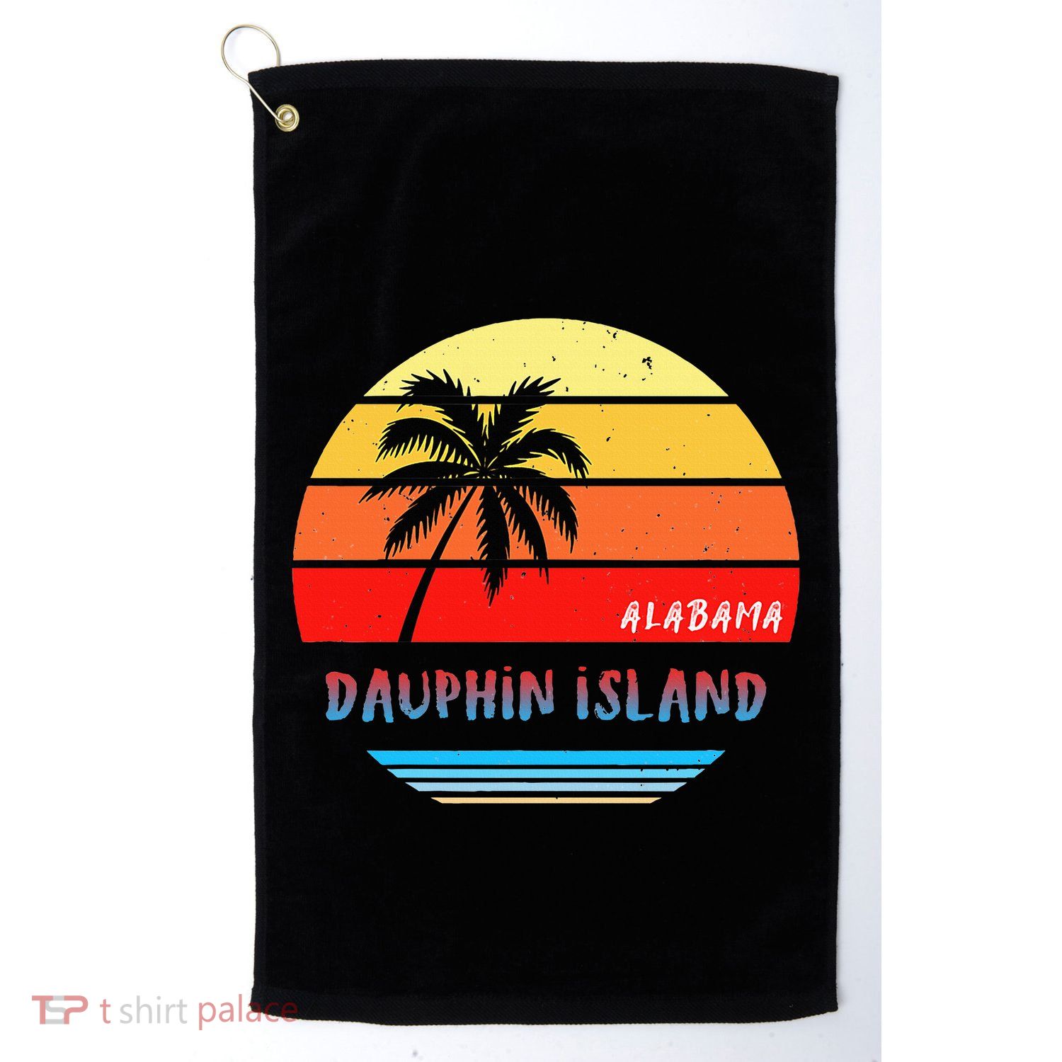 Dauphin Island Dauphin Island Alabama Golf Towel