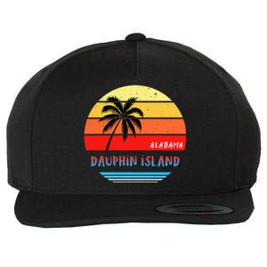 Dauphin Island Dauphin Island Alabama Wool Snapback Cap